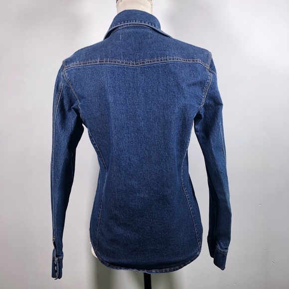 LEVI Strauss Signature Denim Shirt Jacket - Picture 4 of 13